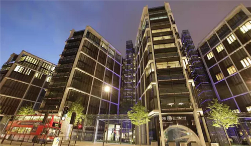 倫敦海德公園一號，公寓價格在歐洲名列前茅。