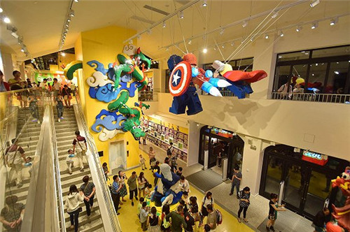 樂(lè)高上海迪士尼小鎮(zhèn)旗艦店 樂(lè)高上海迪士尼小鎮(zhèn)旗艦店