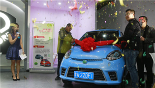 “同呼吸，共命運(yùn)，我們要為空氣做點(diǎn)事”一步用車航海路店盛大開業(yè)