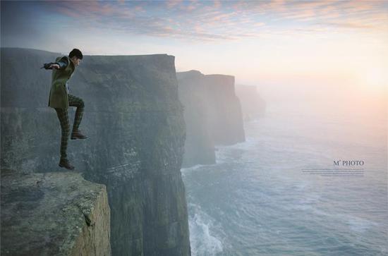 莫赫懸崖邀你來自殺 敢嗎？