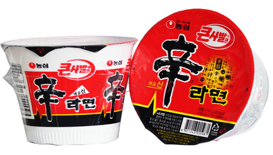 全球10大最?lèi)?ài)吃泡面的國(guó)家 韓國(guó)排第一