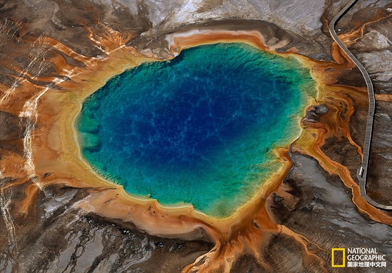 黃石國家公園，懷俄明州攝影：Norbert Rosing，國家地理創(chuàng)意版