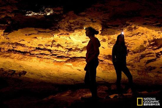 風洞國家公園，南達科他州攝影：Phil Schermeister，國家地理創(chuàng)意版