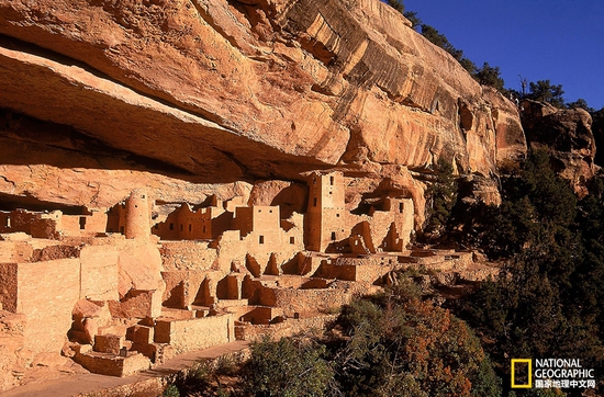 梅薩維德國家公園，科羅拉多州攝影：Ira Block，國家地理創(chuàng)意版