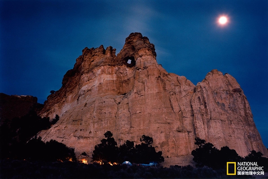大上升階梯國家紀念碑，猶他州