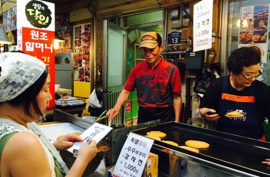 我眼中的韓國，既世俗又飽滿