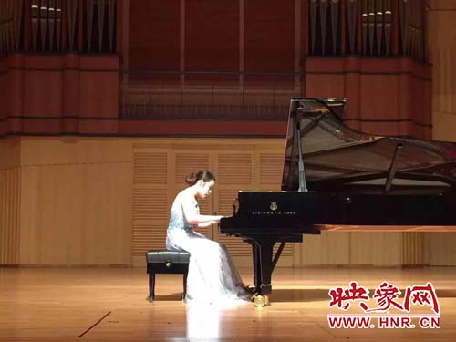 李明陽、謝怡晨鋼琴音樂會在河南藝術中心圓滿落幕