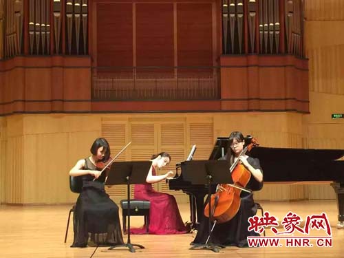 李明陽、謝怡晨鋼琴音樂會在河南藝術中心圓滿落幕