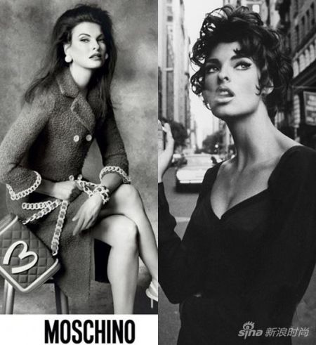 超?！笆甲妗保篖inda Evangelista