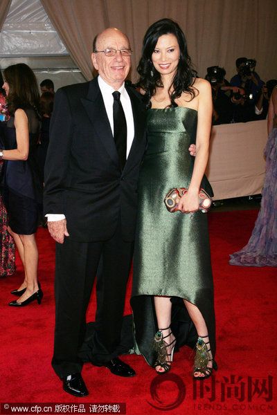 2010-05-03，“美國時裝學(xué)院盛典”紅毯