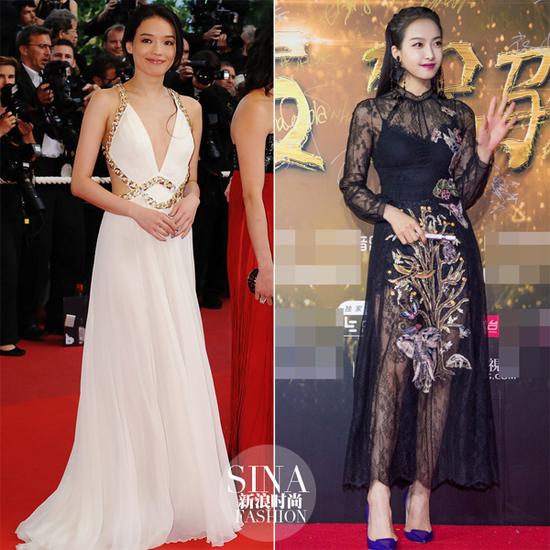 關(guān)于秀性感這件事，顯然舒淇的風(fēng)格更直接