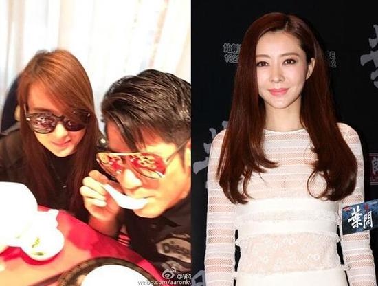 熊黛林被曝難忘舊愛(ài)郭富城 回應(yīng)：真好笑