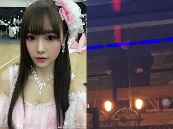 SNH48唐安琪友人被指是粉絲 SNH48唐安琪友人被指是粉絲