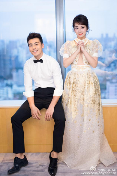 陳紫函與戴向宇12月9號西班牙辦婚禮 陳紫函與戴向宇12月9號西班牙辦婚禮