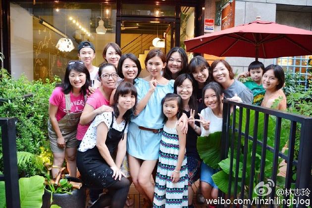 42歲林志玲參加同學(xué)會(huì) 42歲林志玲參加同學(xué)會(huì)