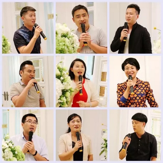 有請飯桌論壇小綠人：他們是——行業(yè)大咖，業(yè)界精英