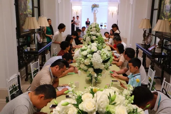 各位“小綠人”也把自己企業(yè)的問題通過卡片的形式，向劉東曉博士請教。