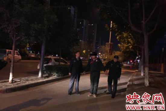 指認犯罪現(xiàn)場。