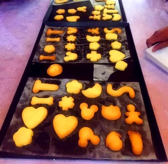 獨(dú)得大獎(jiǎng)的餅干，味道一定棒棒的