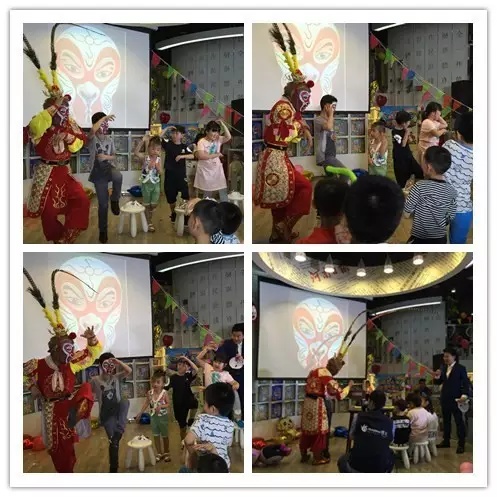 現(xiàn)場(chǎng)互動(dòng)——學(xué)悟空的經(jīng)典動(dòng)作，臺(tái)上臺(tái)下學(xué)的一樣起勁兒