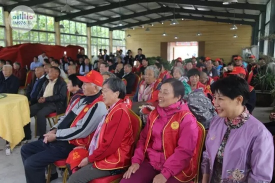 臺上展風采，臺下笑開懷