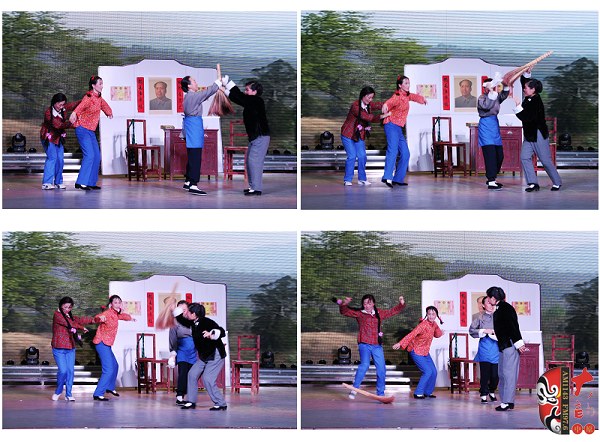 銀環(huán)媽怒打愛女，栓寶娘拼命保護(hù)