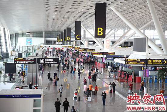 鄭州機(jī)場 鄭州機(jī)場