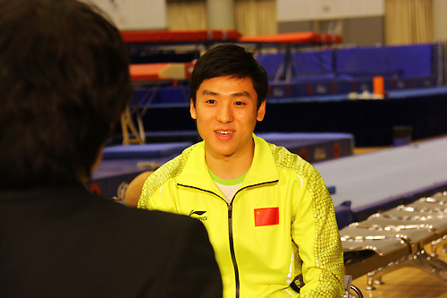 征戰(zhàn)倫敦八大豫將之九:蹦床老將董棟 征戰(zhàn)倫敦八大豫將之九:蹦床老將董棟