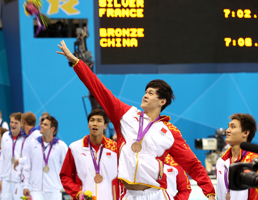 中國4x200自接力首奪獎(jiǎng)牌