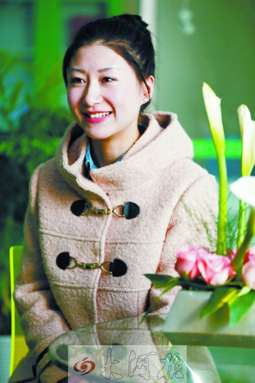 牛夢(mèng)田接受本報(bào)記者采訪