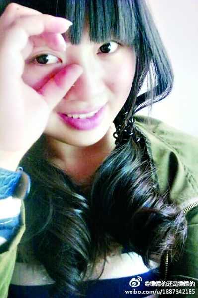 事件主角，湖北經(jīng)濟(jì)學(xué)院大四女生