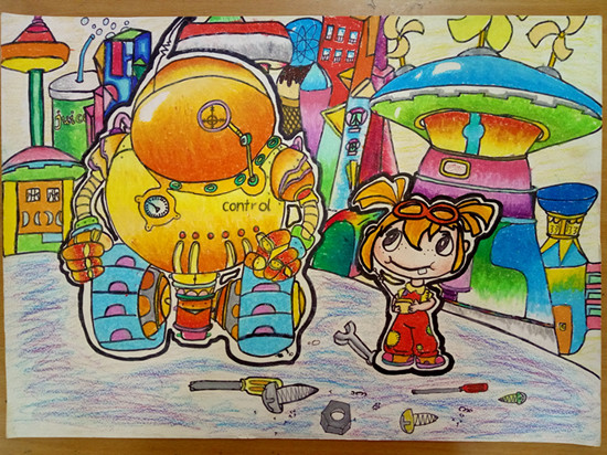 李培瑤《我的智能伙伴》輔導教師：時尹航（工一?。? oldsrc=