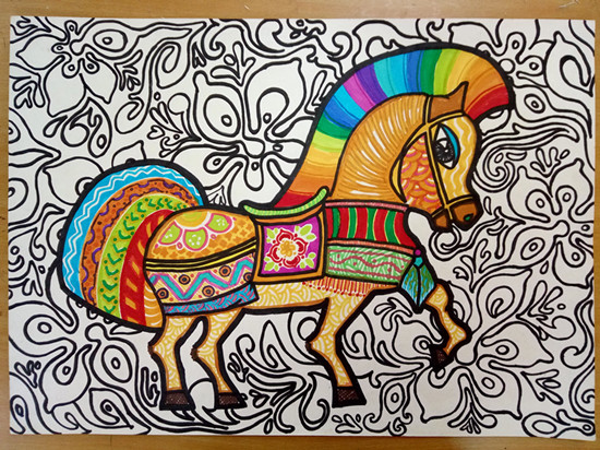 周楚文《馬蹄聲聲》輔導教師：時尹航（工一?。? oldsrc=