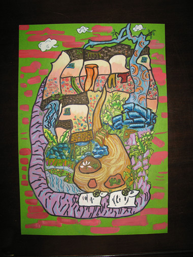 《和諧家園》李沅真（女）12歲、工人第一新村小學、輔導教師：楊曉媚