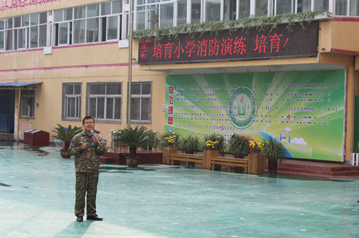 于雙全教官講解注意事項 于雙全教官講解注意事項