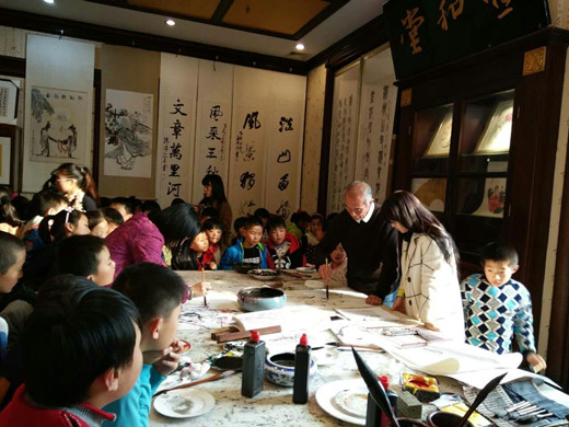 參觀開封文化客廳 參觀開封文化客廳