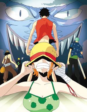 動(dòng)漫版《海賊王》劇照 動(dòng)漫版《海賊王》劇照