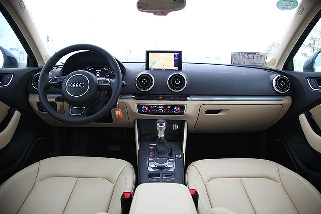 全新奧迪A3五門兩廂Sportback車型內飾設計 全新奧迪A3五門兩廂Sportback車型內飾設計