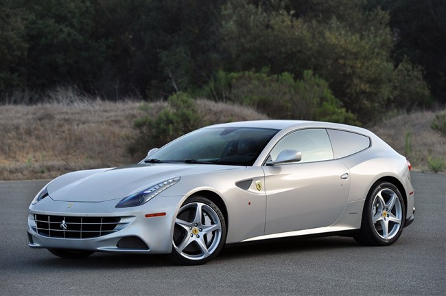 法拉利四門轎車 法拉利四門轎車