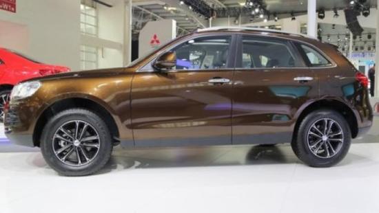 眾泰T600 1.5T 眾泰T600 1.5T