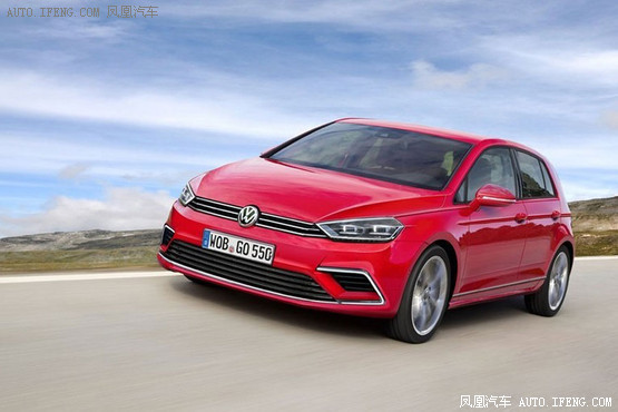 大眾新款高爾夫官圖曝光 或年底公開亮相 大眾新款高爾夫官圖曝光 或年底公開亮相