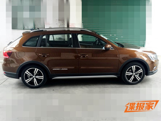 大眾新朗境廣州車展上市 搭1.4T發(fā)動機 大眾新朗境廣州車展上市 搭1.4T發(fā)動機