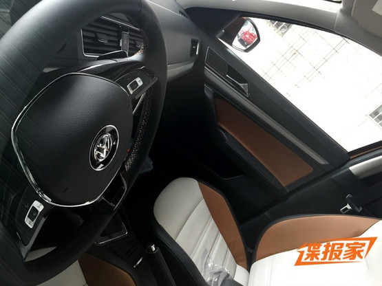 大眾新朗境廣州車展上市 搭1.4T發(fā)動機 大眾新朗境廣州車展上市 搭1.4T發(fā)動機