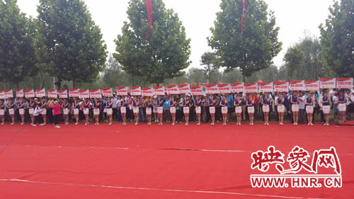 參加此次比賽的各代表隊