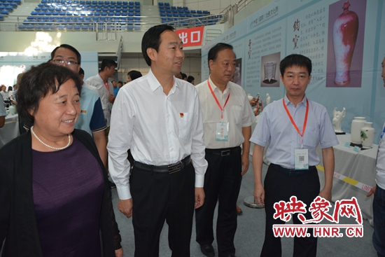中國(國際)汝瓷文化周汝州開幕 中國(國際)汝瓷文化周汝州開幕