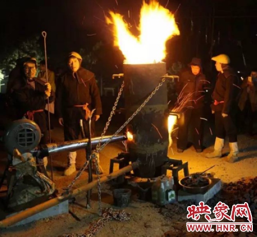 確山鐵花將登上萬眾矚目的春晚舞臺！