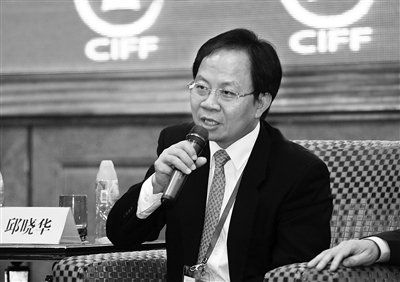 國(guó)家統(tǒng)計(jì)局原局長(zhǎng)邱曉華。圖/CFP