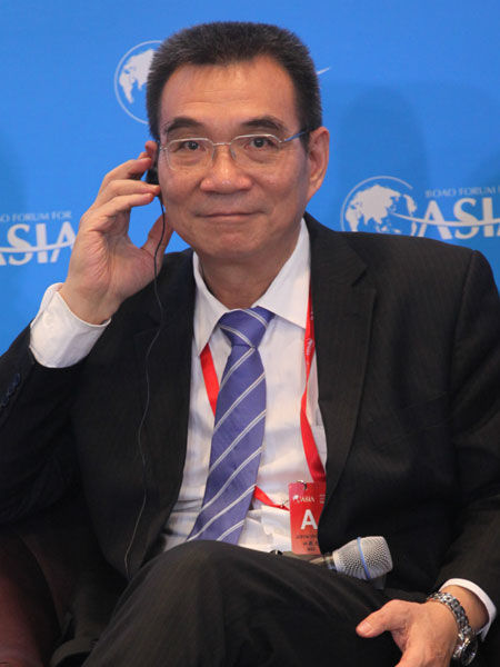 圖為世界銀行前首席經濟學家兼高級副行長林毅夫。（來源：新浪財經）