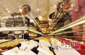 銀行黃金促銷火熱 回收黃金手續(xù)費低至每克1元 銀行黃金促銷火熱 回收黃金手續(xù)費低至每克1元