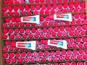 高露潔小牙膏。資料圖